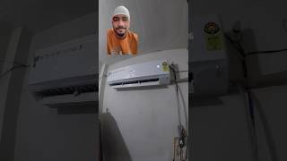 Full fitting Godrej air conditioner in Simrahi electrical ac electrician airconditioner bestac [upl. by Rosie]