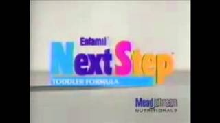 Enfamil Next Step toddler formula PBS funding sponsor 1996 [upl. by Caritta]