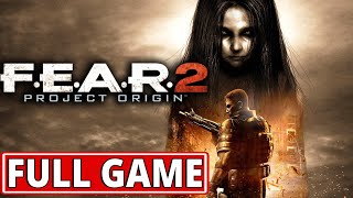 FEAR 2 Project Origin Ending HD 720p High Definiton HD 4870 [upl. by Allistir]