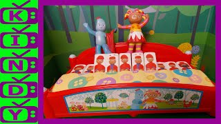 Igglepiggle and Upsy Daisy use The Pontipines Piano In The Night garden Toys [upl. by Orvie]