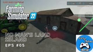 No Mans Land Island EP05  Time Lapse  Farming Simulator 22  FS22 [upl. by Eedyah]