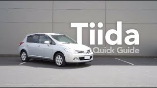 Nissan Tiida  Quick Guide [upl. by Htidirem]