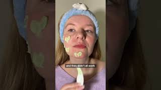 Matcha face mask shorts matcha shortsviral shortsyoutube shortsbeta shortsvideo short [upl. by Zephan401]