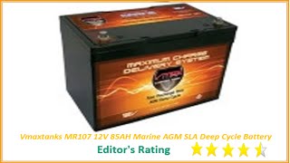 Deep Cycle Marine Battery Reviews [upl. by Aknaib480]