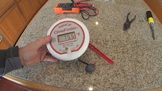 ClineFinder  teardown and battery replacement [upl. by Anner]