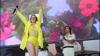 Flume  Never Be Like You ft Vera Blue LIVE Outside Lands 2019 [upl. by Raymonds15]