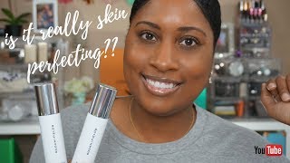 Rodan and Fields Radiant Defense Perfecting Liquid Review  GIVEAWAY CLOSED  Candace Hall [upl. by Maker]