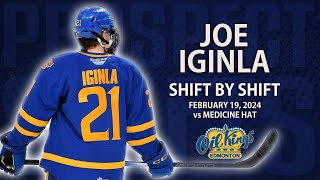 Joe Iginla vs Medicine Hat  Feb 19 2024  2026 NHL Draft FutureFridays [upl. by Adnilec18]