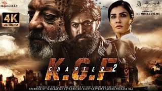 KGF Chapter 3 Full Movie facts HindiYashSanjay DuttRaveena SrinidhiPrashanth NeelV Kiragandur [upl. by Holleran134]