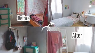 Extreme bedroom makeover 2024  aesthetic bedroom transformation [upl. by Rocher53]