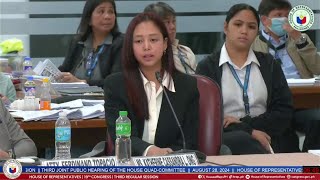 Cassandra Li Ong cited in contempt by members of the House  GMA Integrated News [upl. by Underwood]