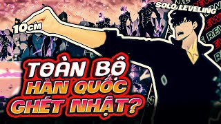 SOLO LEVELING  TÓM TẮT TOÀN BỘ HÀNH TRÌNH VƯỢT CẤP LÀM BỐ NHÂN LOẠI CỦA SUNG JINWOO [upl. by Alexandr]