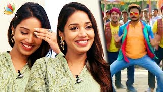 Nivetha Pethuraj teases Udhayanidhi Stalins dance  Interview  Podhuvaga en Manasu Thangam [upl. by Joacima]