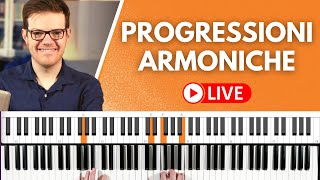 Progressioni Armoniche al Pianoforte  LIVE [upl. by Laurence]