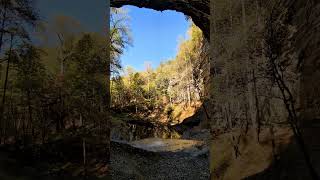 Upper Piney Falls travel travelblog waterfall nature mytravels fall [upl. by Thetes]