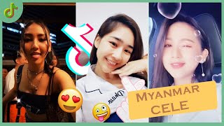 Tik Tok Myanmar Cele Dancer ❤ Naw Phaw Eh Htar M Seng Lu Pan Yaung Chel [upl. by Eerhs]