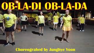 Ob la di Ob la da line dance [upl. by Lever645]