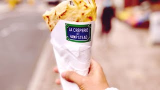 La Creperie de Hampstead crepe [upl. by Osanna970]