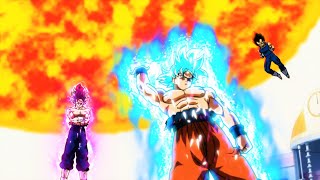 Gokus New Form Surpasses ULTRA Vegito [upl. by Adnilrem]