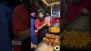 Viral Couple ka Famous Kulhad Pizza  Veggie Paaji shorts streetfood ashortaday [upl. by Vivianne]