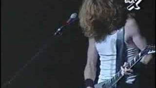 Megadeth  Paranoid  Live in Chile 1995 part 1314 [upl. by Durstin166]