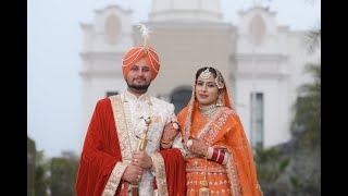 karamjeet weds jaswinder marrige Highlight [upl. by Iemaj]