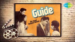 He Ram Hamare Ramchandra  Dev Anand  Manna Dey amp Chorus  Guide 1965 [upl. by Malory]