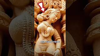 Ancient Dog Training Sculpture in Indian Temple Historyfacts sciencefacts [upl. by Nevar]