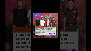 Silahkan urus sendiri anakmu pak polisi Aipda Wibowo Hasyim polisi supriyani shorts [upl. by Nomae470]