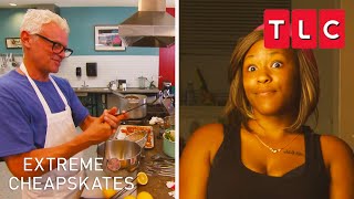 The Cheapest Cooks EVER  Extreme Cheapskates  TLC [upl. by Enieledam]