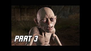 MiddleEarth Shadow of War Walkthrough Part 3  Gollum Lets Play Commentary [upl. by Henryk]