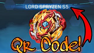 LORD SPRYZEN S5 QR CODE [upl. by Atazroglam]