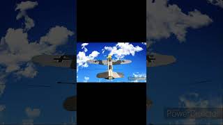 LegoCobi WW2 Supermarine Spitfire VS Messerchmitt Bf 109 Animation [upl. by Rexanne790]