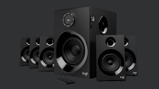 Official Trailer  Logitech Z607 51 Surround Sound Speakers with Bluetooth [upl. by Aihseym]