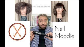 LOREAL PROFESSIONNEL STEAMPOD 30  TYPE 4 TO SMOOTH AND STRAIGHT TUTORIAL [upl. by Niloc10]