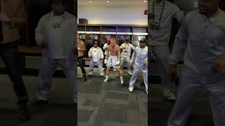 Jake Paul Logan Paul amp the squad having fun before Mike Tyson vs Jake Paul 😂🪩 boxing jakepaulvsmi [upl. by Opportuna]