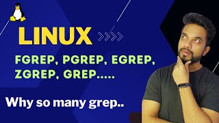 What is Linux Pgrep Fgrep ZGrep PDFGrep Egrep Grep Commands  MPrashant [upl. by Baylor586]