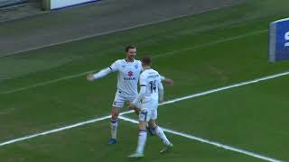 MK Dons v Newport County highlights [upl. by Valtin]