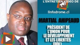 Côte dIvoire Ahipeaud Martial quotOuattara devrait se retirer de la présidentielle de 2015 quot [upl. by Maren909]