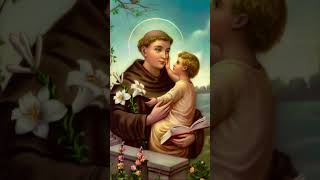 Unfailing Prayer to St Anthony  MIRACULOUS PRAYER TO ST ANTHONY OF PADUA [upl. by Bradman]