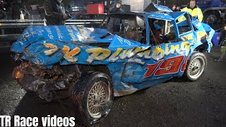 Unlimited National Banger Champion of Champions 2024 Hednesford [upl. by Cissej590]