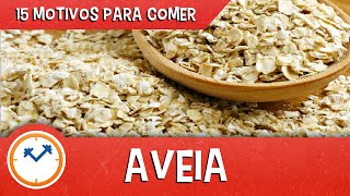 15 MOTIVOS PARA COMER AVEIA  Saúde na Rotina 🍚 [upl. by Anaerdna662]