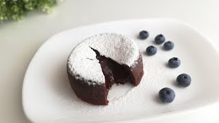 ФОНДАНChocolate Lava Cake Fondant Au Chocolat [upl. by Vrablik]