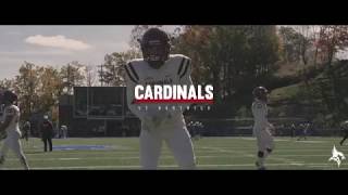 RECAP Cardinals Football at Hartwick [upl. by Mieka135]