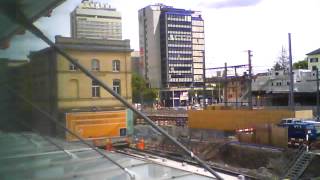 Time Lapse Translocation of the MFO Building at Zurich Oerlikon 2252012 [upl. by Perloff]