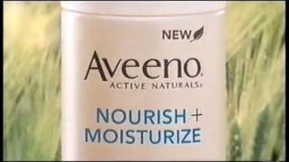 Aveeno Shampoo  Television Commercial  2009 [upl. by Atikel]