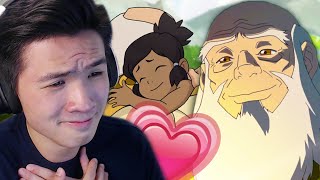 I MISSED YOU SO MUCH  Spirit World Iroh Reaction  The Legend of Korra Book 2 5 [upl. by Herbie196]