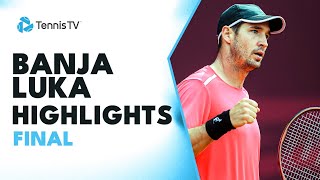 Rublev and Lajovic Clash  Banja Luka 2023 Final Highlights [upl. by Venu54]