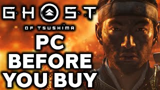 Ghost of Tsushima PC  15 Things You Need To Know Before You Buy [upl. by Sessilu]