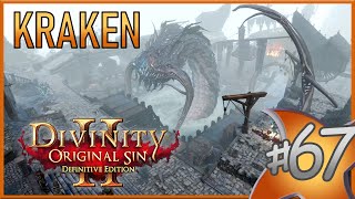 Arrivo ad Arx e scontro col Kraken Atto 4   Divinity Original Sin 2 Gameplay Difficile  Ep67 [upl. by Elinad]